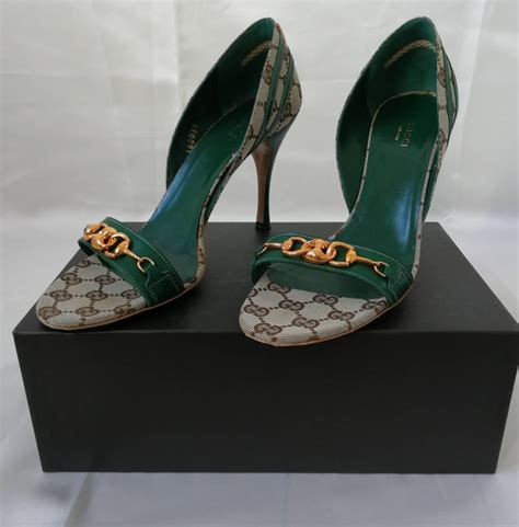 used ladies gucci shoes from ebay|vintage Gucci shoes for sale.